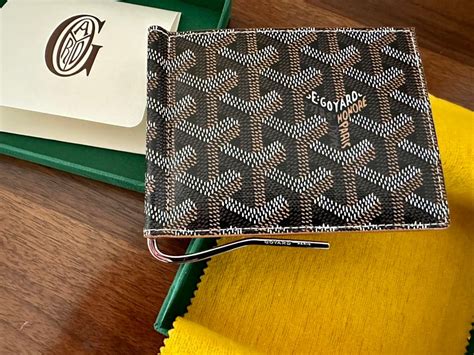 goyard saint thomas bill fold price|goyard paris price list.